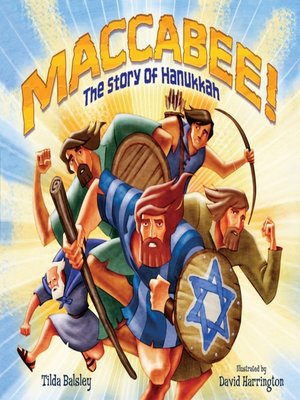 cover image of Maccabee!